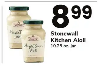 ACME Stonewall Kitchen Aioli offer