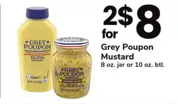 ACME Grey Poupon Mustard offer
