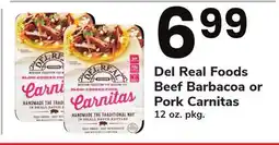 ACME Del Real Foods Beef Barbacoa or Pork Carnitas offer