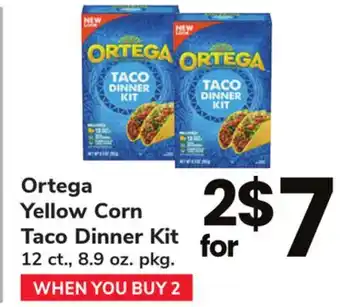 ACME Ortega Yellow Corn Taco Dinner Kit offer