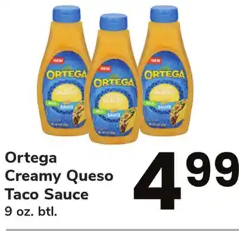 ACME Ortega Creamy Queso Taco Sauce offer
