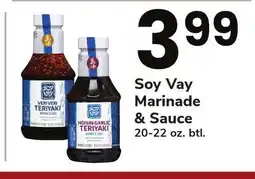 ACME Soy Vay Marinade & Sauce offer