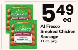 ACME Al Fresco Smoked Chicken Sausage offer