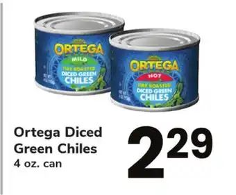 ACME Ortega Diced Green Chiles offer