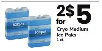 ACME Cryo Medium Ice Paks offer