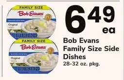 ACME Bob Evans Family Size Side Dishes offer