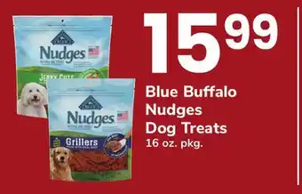 ACME Blue Buffalo Nudges Dog Treats offer