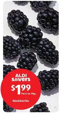 Aldi Blackberries offer