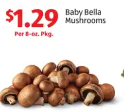 Aldi Baby Bella Mushrooms offer