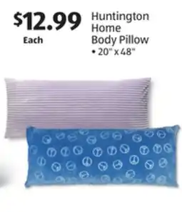 Aldi Huntington Home Body Pillow offer