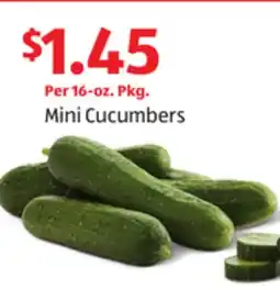 Aldi Mini Cucumbers offer