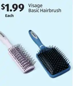 Aldi Visage Basic Hairbrush offer