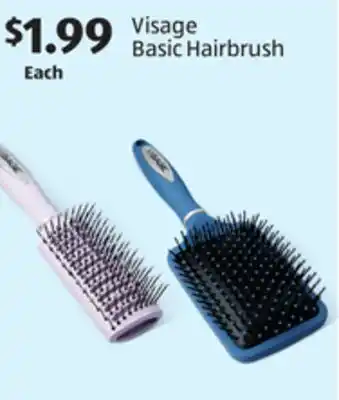 Aldi Visage Basic Hairbrush offer