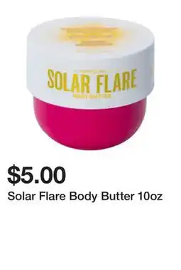 Five Below Solar Flare Body Butter 10oz offer