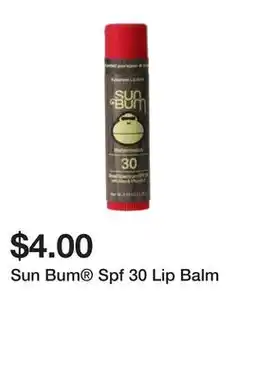 Five Below Sun Bum Spf 30 Lip Balm offer