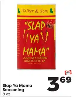 Weis Markets Slap Ya Mama Seasoning offer