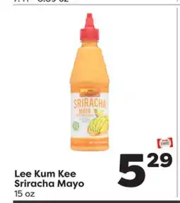 Weis Markets Lee Kum Kee Sriracha Mayo offer