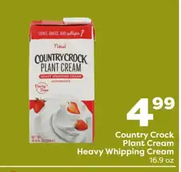 Weis Markets Country Crock Plant Cream offer