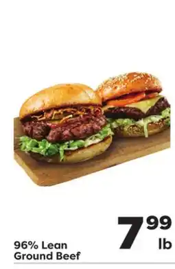 Weis Markets 96% Lean Ground Beef offer