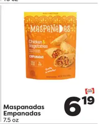 Weis Markets Maspanadas Empanadas offer