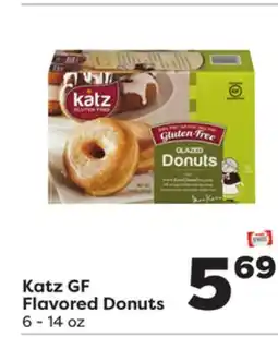 Weis Markets Katz GF Flavored Donuts offer