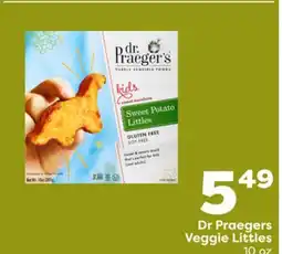 Weis Markets Dr Praegers Veggie Littles offer
