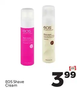 Weis Markets EOS Shave Cream offer