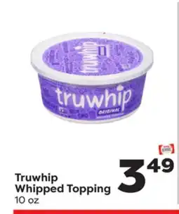 Weis Markets Truwhip Whipped Topping offer