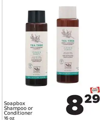 Weis Markets Soapbox Shampoo or Conditioner offer