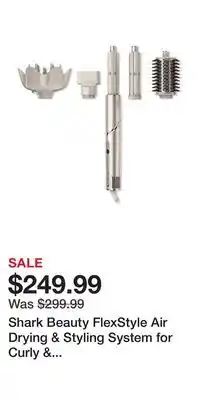 Ulta Beauty Shark Beauty FlexStyle Air Drying & Styling System for Curly & Coily Hair offer