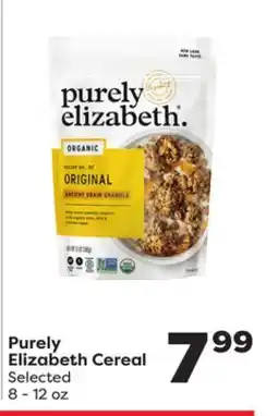 Weis Markets Purely Elizabeth Cereal offer