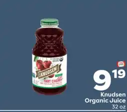 Weis Markets Knudsen Organic Juice offer
