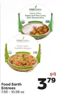 Weis Markets Food Earth Entrees offer