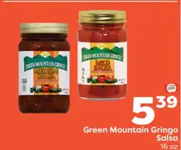 Weis Markets Green Mountain Gringo Salsa offer