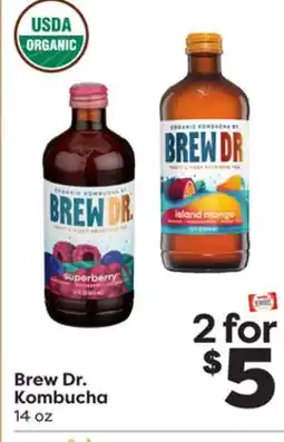 Brew Dr. Kombucha