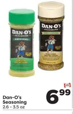Weis Markets Dan-O's Seasoning offer