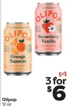 Weis Markets Olipop offer