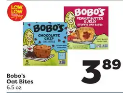 Weis Markets Bobo's Oat Bites offer