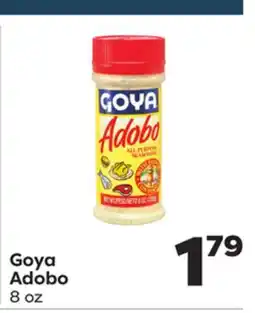 Weis Markets Goya Adobo offer