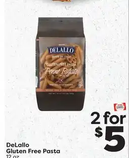 Weis Markets DeLallo Gluten Free Pasta offer