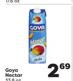 Weis Markets Goya Nectar offer