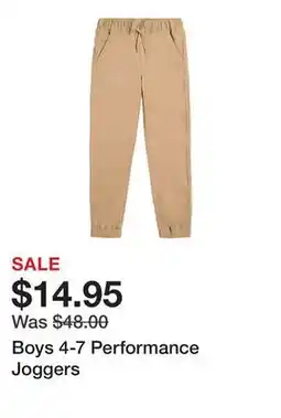 Belk Boys 4-7 Performance Joggers offer