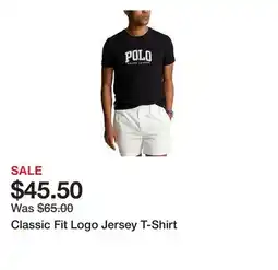 Belk Classic Fit Logo Jersey T-Shirt offer