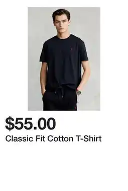 Belk Classic Fit Cotton T-Shirt offer