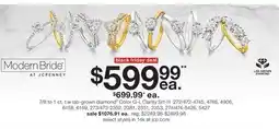 JC Penney 7/8 to 1 ct. t.w lab-grown diamond‡ Color G-I, Clarity SI1-I1 offer