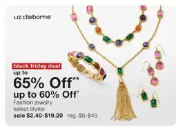 JC Penney Fashion jewelry offer