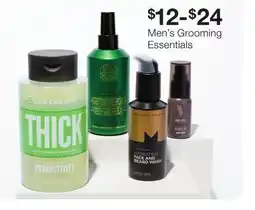 JC Penney Men's Grooming Essentials offer