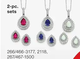 JC Penney Genuine, simulated &/or lab—created gemstone§‡ offer