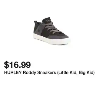 Marshalls HURLEY Roddy Sneakers (Little Kid, Big Kid) offer