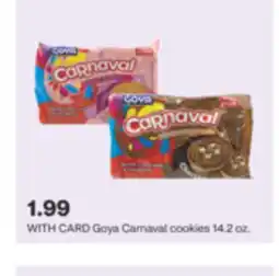 CVS Goya Carnaval cookies 14.2 oz offer